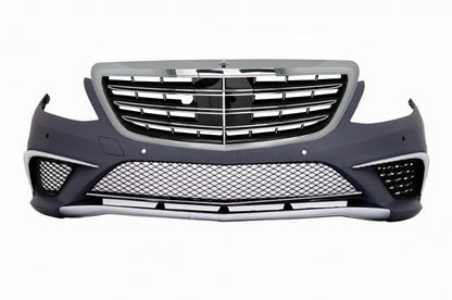 Paraurti anteriore adatto per Mercedes Classe S W222 (2013-06.2017) S63 Design