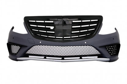 Front bumper suitable for Mercedes S-Class W222 (2013-06.2017) S63 Design