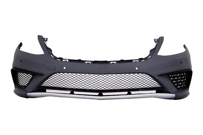 Front bumper suitable for Mercedes S-Class W222 (2013-06.2017) S63 Design