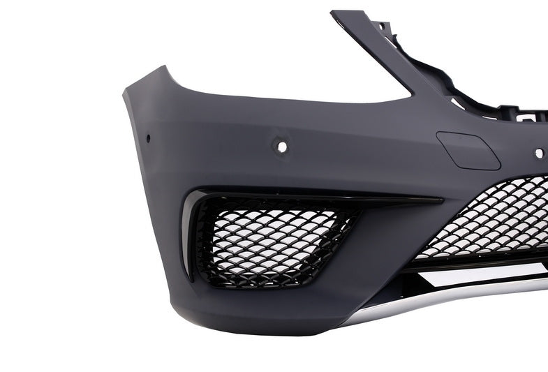 Front bumper suitable for Mercedes S-Class W222 (2013-06.2017) S63 Design