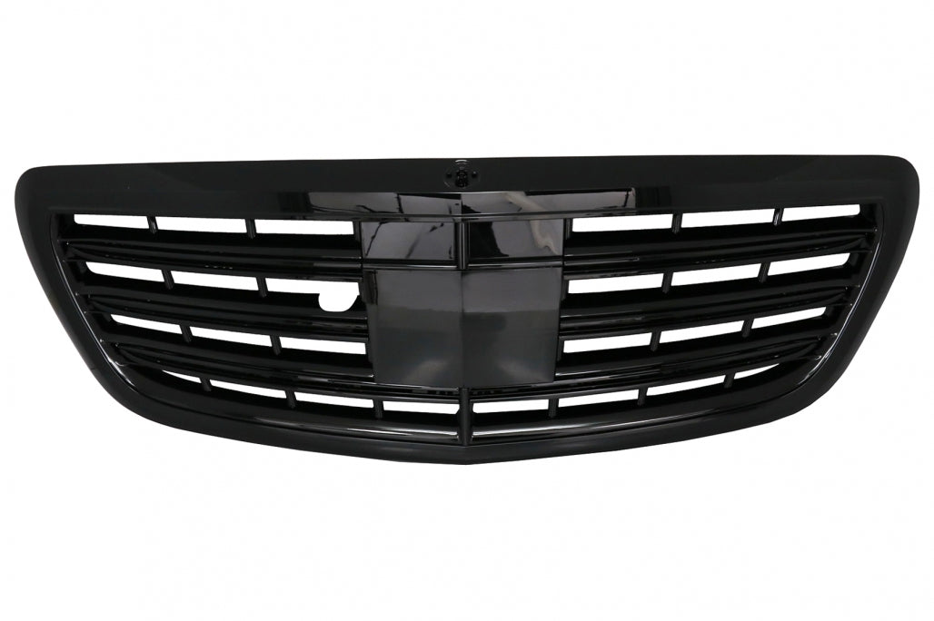 Front bumper suitable for Mercedes S-Class W222 (2013-06.2017) S63 Design