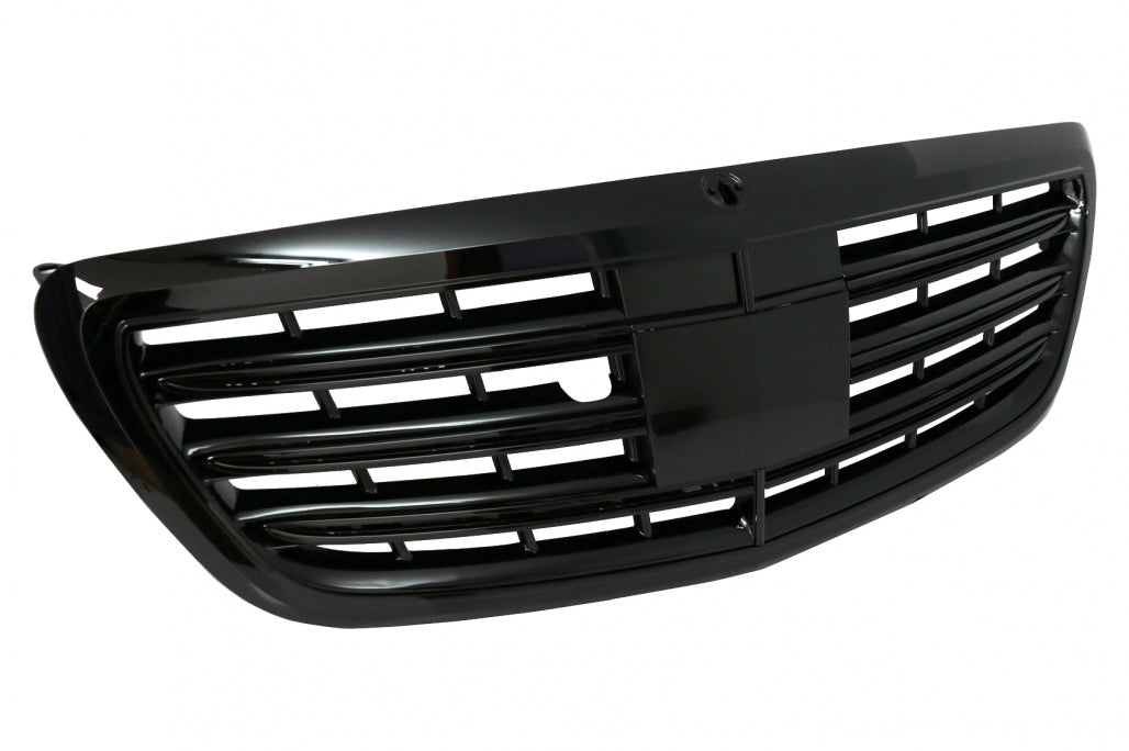 Front bumper suitable for Mercedes S-Class W222 (2013-06.2017) S63 Design