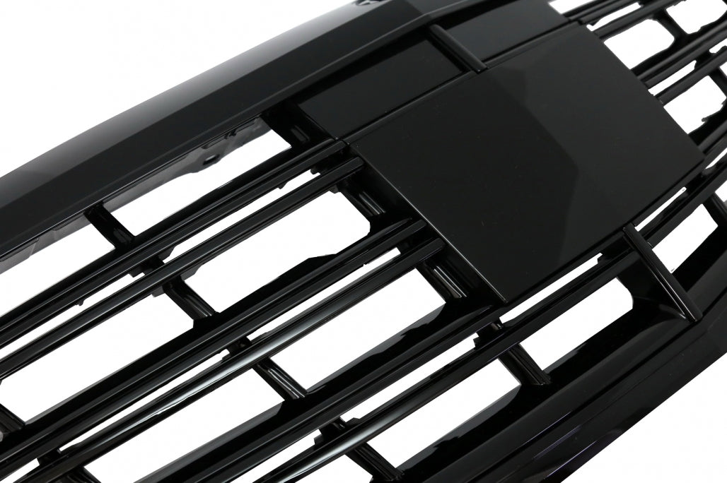 Front bumper suitable for Mercedes S-Class W222 (2013-06.2017) S63 Design