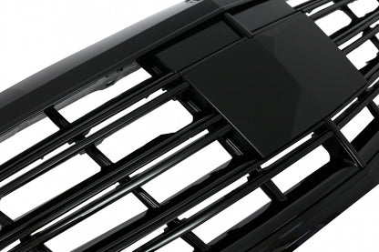 Front bumper suitable for Mercedes S-Class W222 (2013-06.2017) S63 Design
