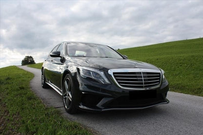 Front bumper suitable for Mercedes S-Class W222 (2013-06.2017) S63 Design