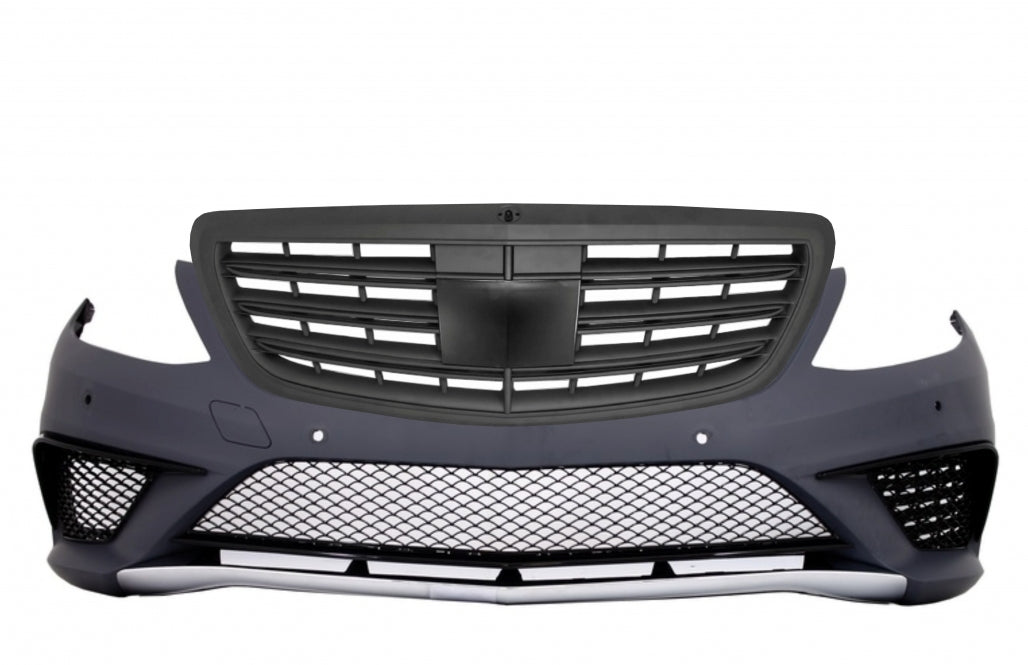 Paraurti anteriore adatto per Mercedes Classe S W222 (2013-06.2017)