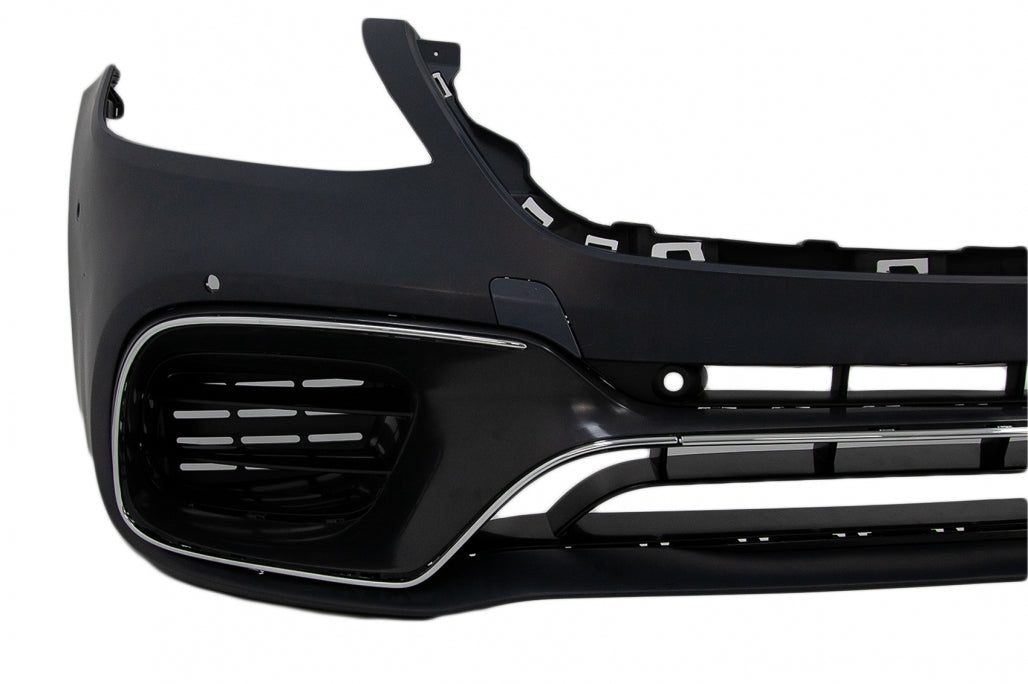 Front Bumper Suitable for Mercedes S-Class W222 Facelift 2017-2020 LOOK S63 (PROMO) 