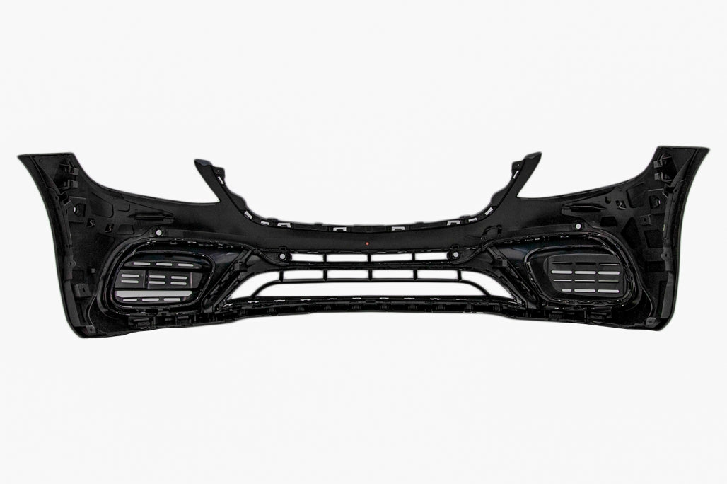 Front Bumper Suitable for Mercedes S-Class W222 Facelift 2017-2020 LOOK S63 (PROMO) 