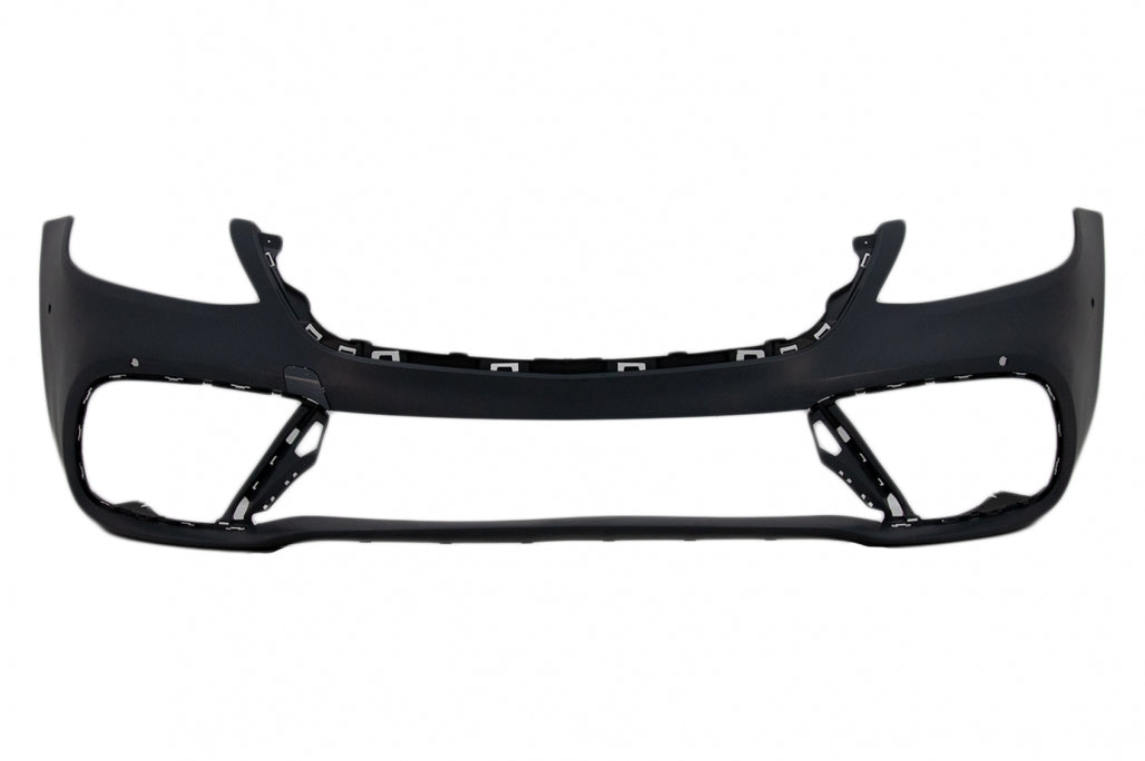 Front Bumper Suitable for Mercedes S-Class W222 Facelift 2017-2020 LOOK S63 (PROMO) 