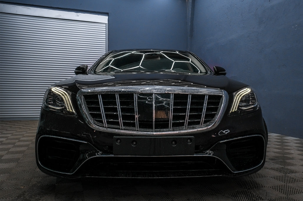 Front Bumper Suitable for Mercedes S-Class W222 Facelift 2017-2020 LOOK S63 (PROMO) 