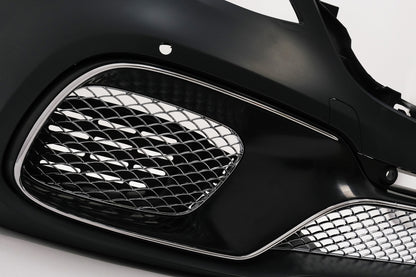 Paraurti anteriore adatto per Mercedes Classe S W222 Facelift (2017-2020)
