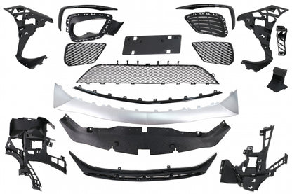 Paraurti anteriore adatto per Mercedes Classe S W222 (2013-06.2017) S63 Design