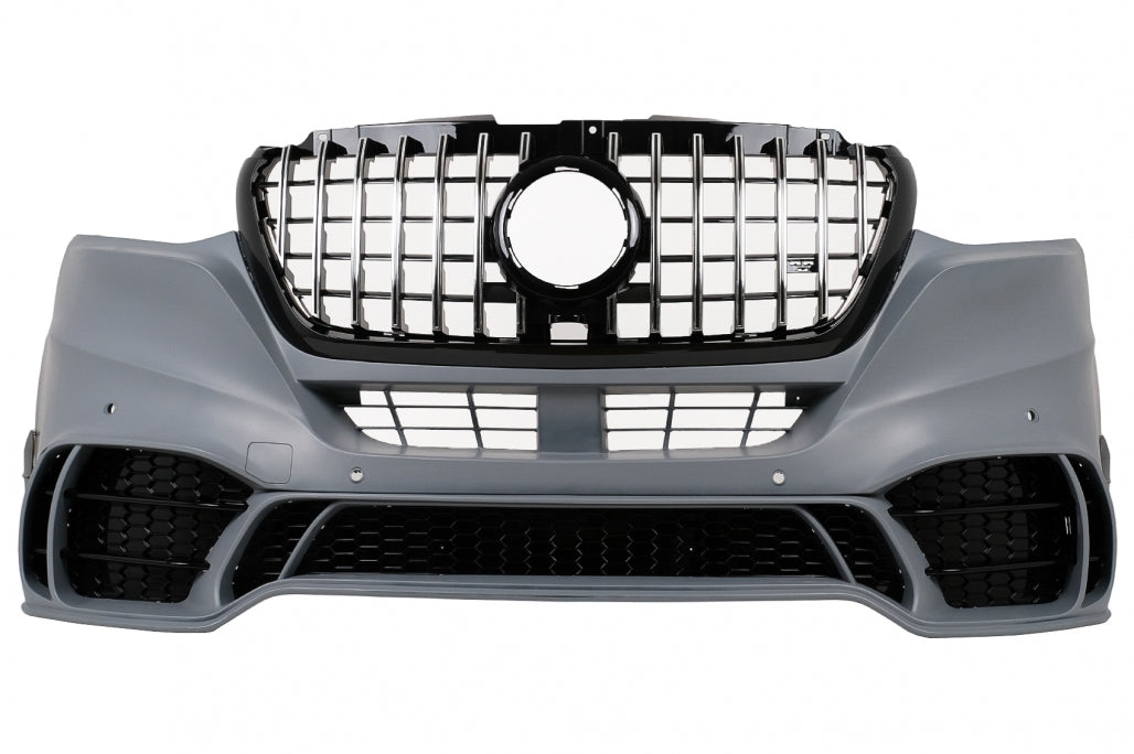 💥Front bumper suitable for Mercedes Sprinter W907 W910 19-21 GT Design💥