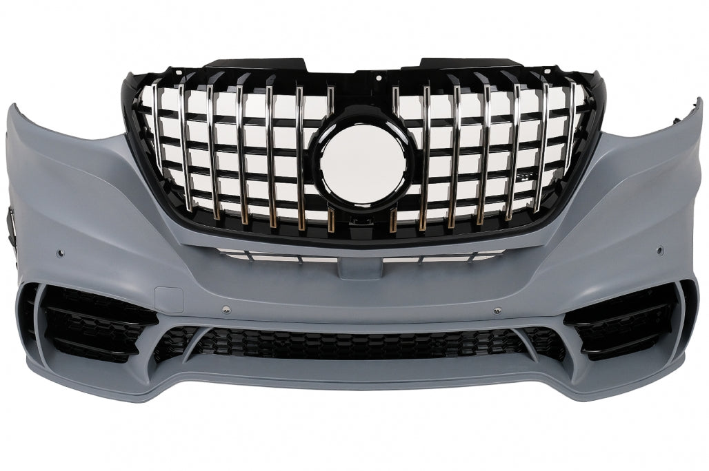 💥Front bumper suitable for Mercedes Sprinter W907 W910 19-21 GT Design💥