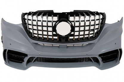 💥Front bumper suitable for Mercedes Sprinter W907 W910 19-21 GT Design💥