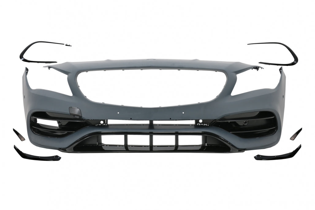 FBMBW117AMGParaurti anteriore adatto per Mercedes W117 X117 CLA (2013-2018) CLA45 Design