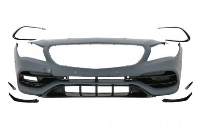 FBMBW117AMGParaurti anteriore adatto per Mercedes W117 X117 CLA (2013-2018) CLA45 Design