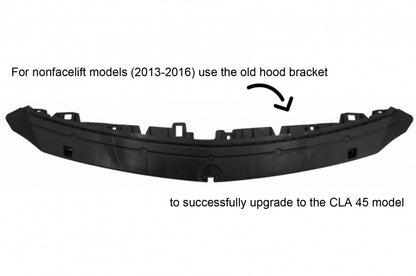 FBMBW117AMGParaurti anteriore adatto per Mercedes W117 X117 CLA (2013-2018) CLA45 Design