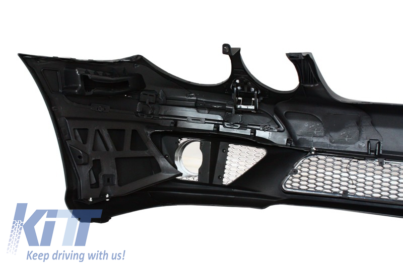 Front bumper suitable for Mercedes W211 E-Class (2006-2009) Facelift