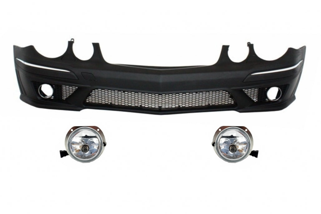Front bumper suitable for Mercedes W211 E-Class (2006-2009) Facelift
