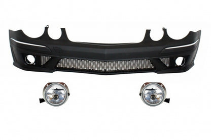 Front bumper suitable for Mercedes W211 E-Class (2006-2009) Facelift