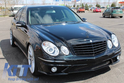 Front bumper suitable for Mercedes W211 E-Class (2006-2009) Facelift