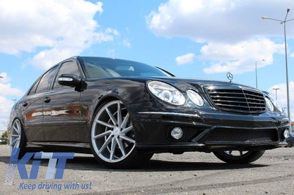 Front bumper suitable for Mercedes W211 E-Class (2006-2009) Facelift