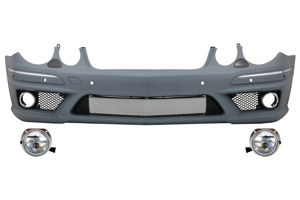 Front bumper suitable for Mercedes W211 E-Class Facelift (2006-2009)