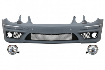 Front bumper suitable for Mercedes W211 E-Class Facelift (2006-2009)