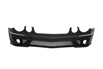 Front bumper suitable for Mercedes W211 E-Class (2006-2009) and grille 
