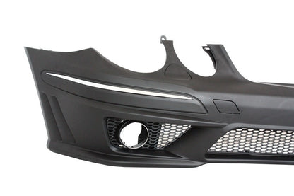 Front bumper suitable for Mercedes W211 E-Class (2006-2009) and grille 