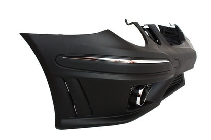 Front bumper suitable for Mercedes W211 E-Class (2006-2009) and grille 