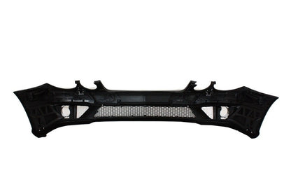 Front bumper suitable for Mercedes W211 E-Class (2006-2009) and grille 