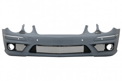 Paraurti anteriore adatto per Mercedes W211 Classe E (2002-2009) e griglia