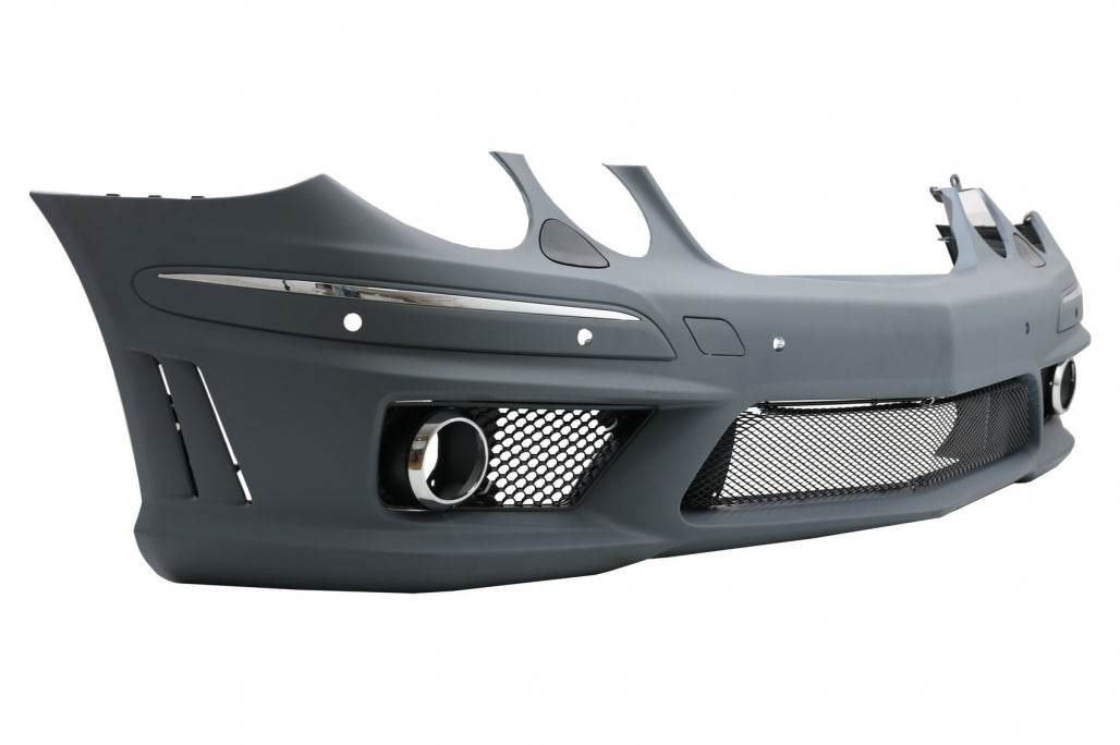 Paraurti anteriore adatto per Mercedes W211 Classe E (2002-2009) e griglia