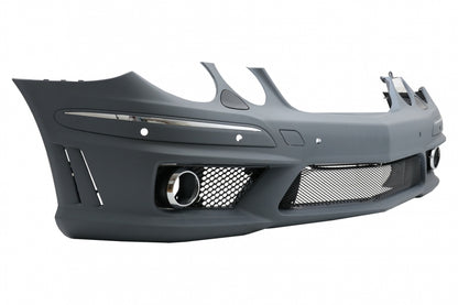 Paraurti anteriore adatto per Mercedes W211 Classe E (2002-2009) e griglia