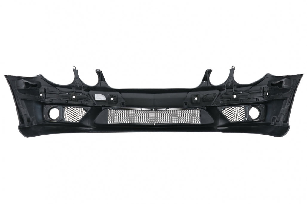 Paraurti anteriore adatto per Mercedes W211 Classe E (2002-2009) e griglia