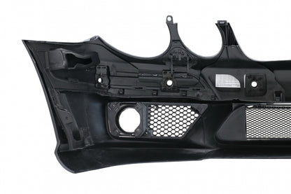 Paraurti anteriore adatto per Mercedes W211 Classe E (2002-2009) e griglia