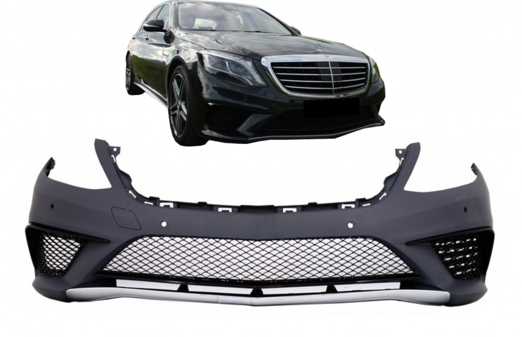 Paraurti anteriore adatto per Mercedes W222 Classe S (2013-06.2017) S63 Design