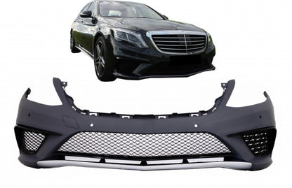 Paraurti anteriore adatto per Mercedes W222 Classe S (2013-06.2017) S63 Design