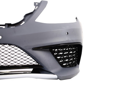 Front bumper suitable for Mercedes W222 S-Class (2013-06.2017) with grille