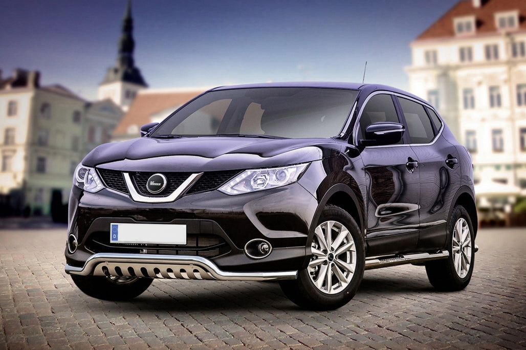 Paraurti anteriore adatto per NISSAN Qashqai Mk2 J11 (2014-2017)