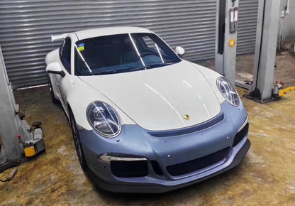 💎Paraurti anteriore adatto per Porsche 911 997 2005-2012 Conversione a 991 GT3