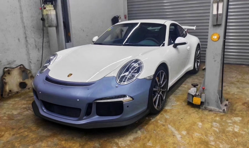 💎Paraurti anteriore adatto per Porsche 911 997 2005-2012 Conversione a 991 GT3