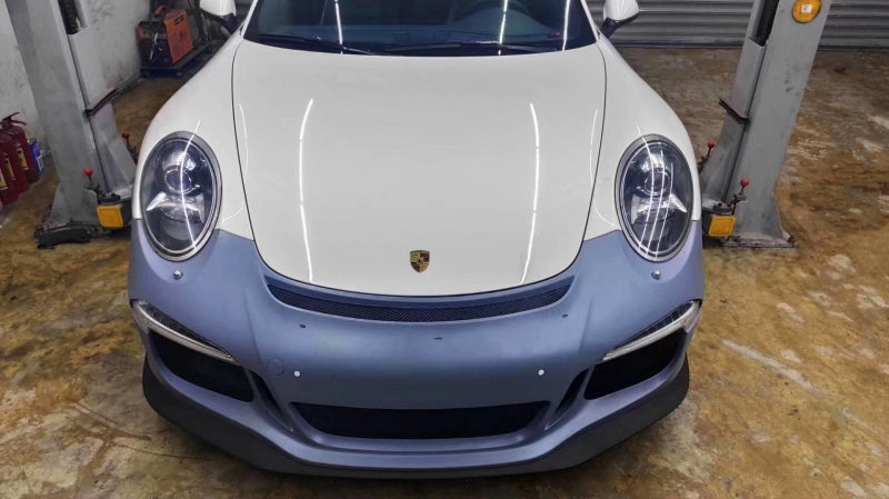 💎Paraurti anteriore adatto per Porsche 911 997 2005-2012 Conversione a 991 GT3