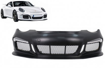 💎Paraurti anteriore adatto per Porsche 911 997 2005-2012 Conversione a 991 GT3