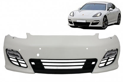 Paraurti anteriore adatto per Porsche 970 Panamera (2010-2013) Turbo GTS Design