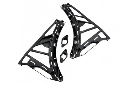 Front Bumper suitable for Porsche Cayenne 958 92A PreFacelift with DRL and Dynamic Signals