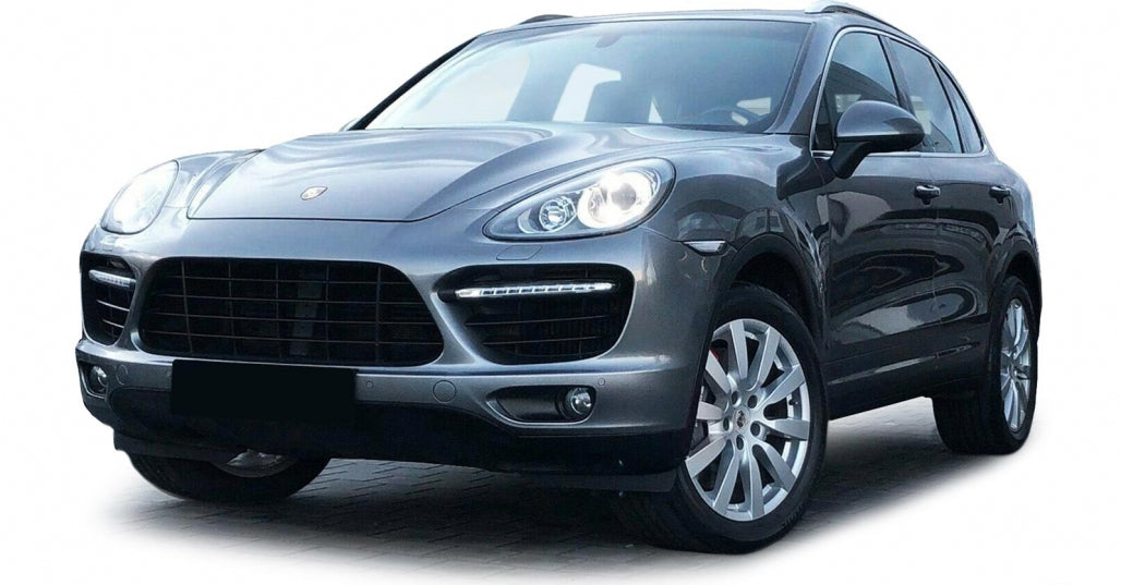 Front Bumper suitable for Porsche Cayenne 958 92A PreFacelift with DRL and Dynamic Signals
