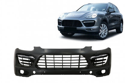 Front Bumper suitable for Porsche Cayenne 958 92A PreFacelift with DRL and Dynamic Signals